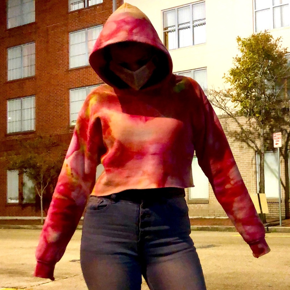 Tie Dye Sweatshirt